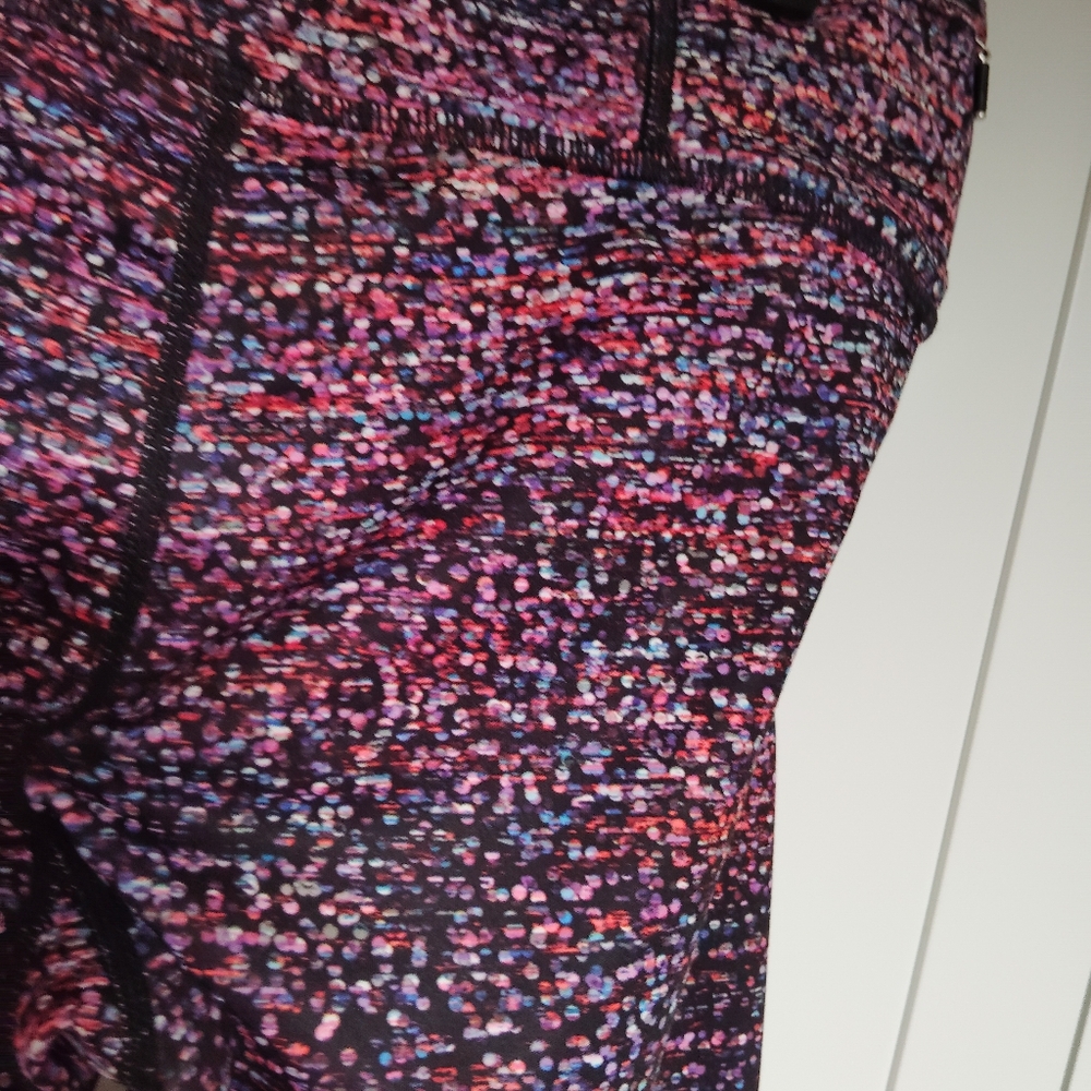 Athleta Contender dazzle leggings Sz-S - Picture 4 of 7